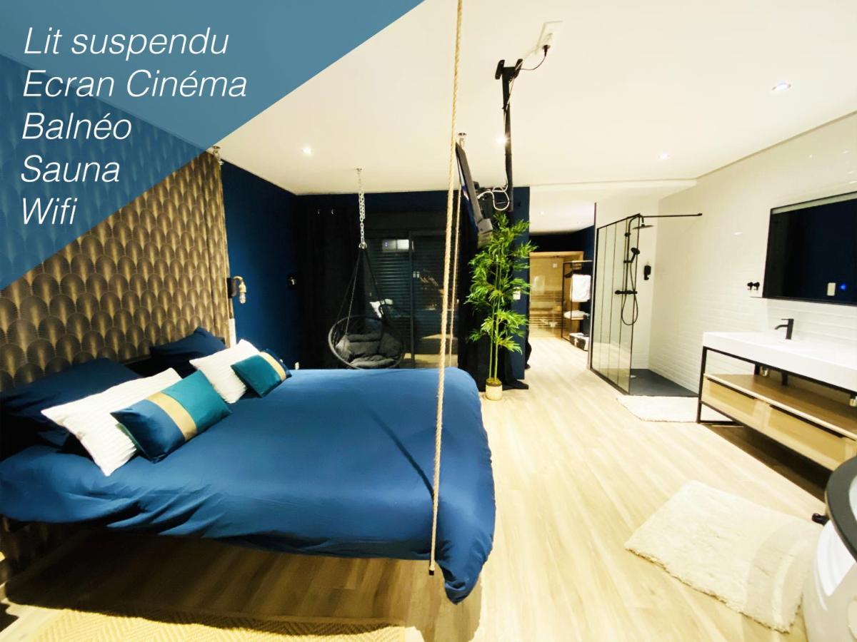 Capsule Temps Suspendu - Balneo, Home Cinema & Billard Valenciennes Exterior photo